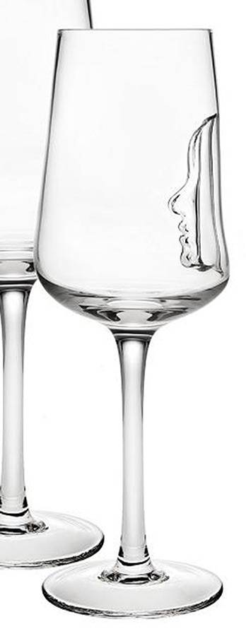 Silhouette Water Goblet by Godinger-1