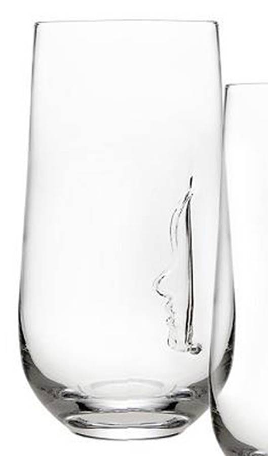 Silhouette Highball Glass by Godinger-1