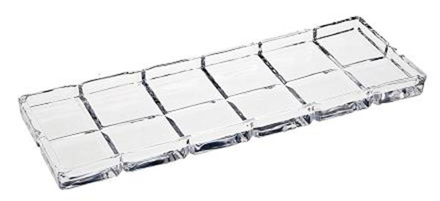 Radius 12" Rectangular Tray by Godinger-1