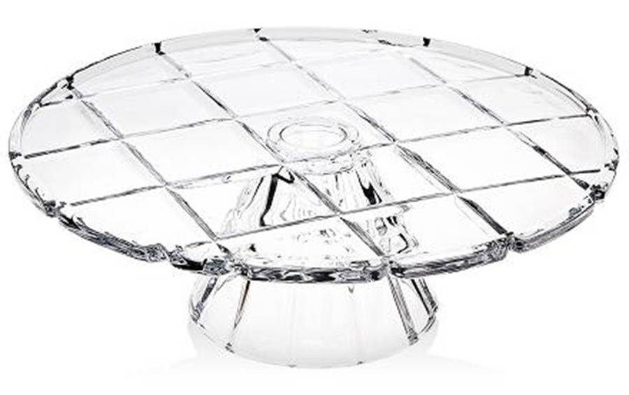 Radius 11" Diameter Pedestal Cake Stand by Godinger-1