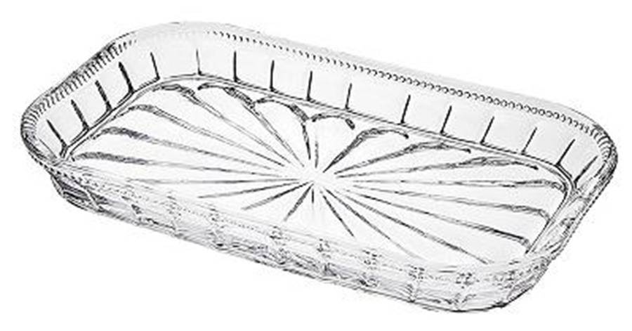 Hamilton House Rectangular Vanity Tray by Godinger-1
