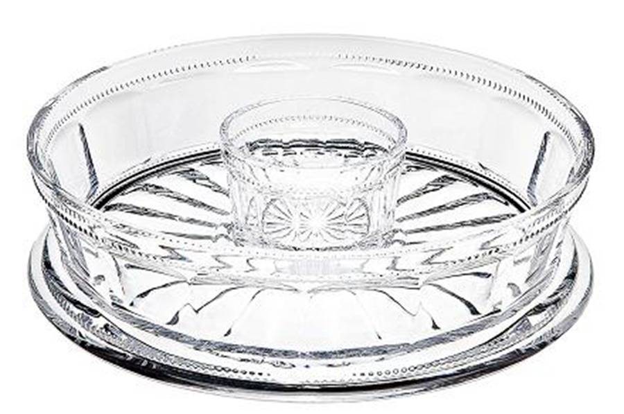 Hamilton House Chip & Dip Set by Godinger-1