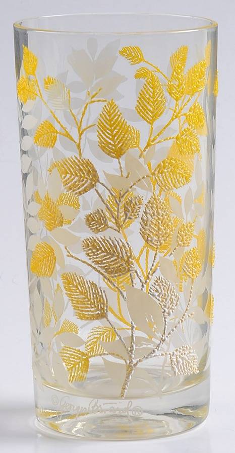 GBG57 12 Oz Flat Tumbler by Georges Briard-1