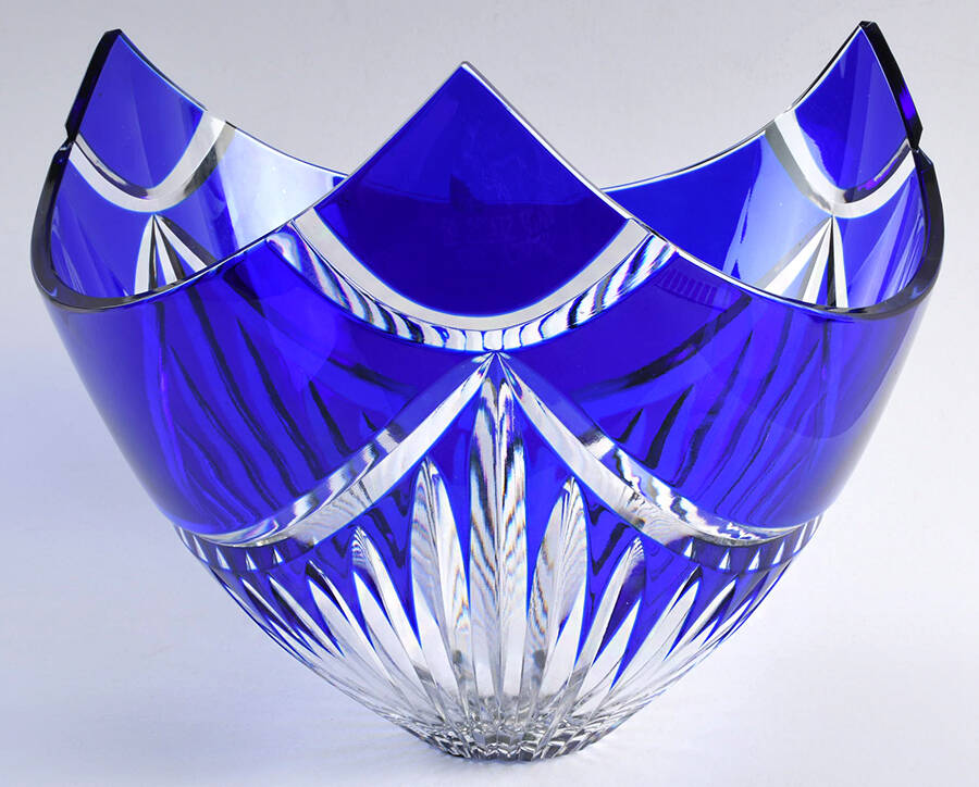 Giftware 11" Triangular Bowl by Godinger-1