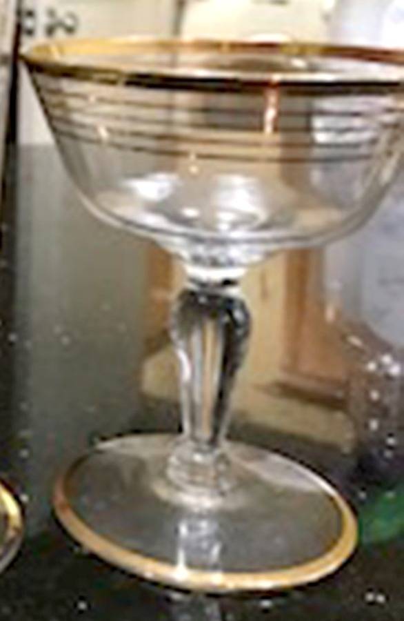 2010-23 Champagne/Tall Sherbet by Glastonbury - Lotus-1