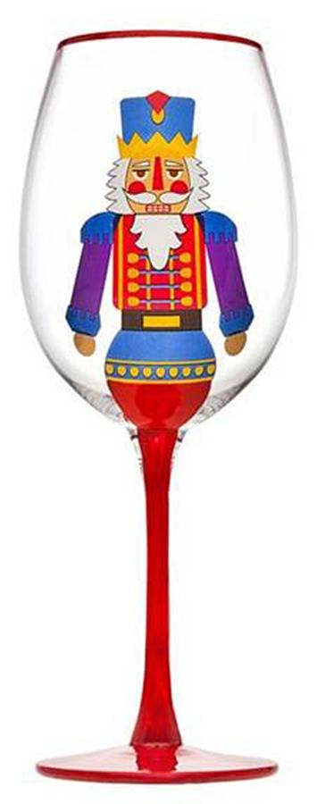 Nutcracker Water Goblet by Godinger-1