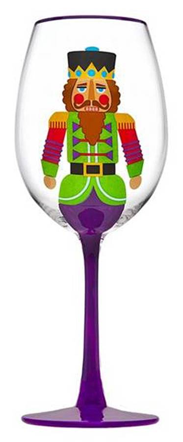 Nutcracker Water Goblet by Godinger-1
