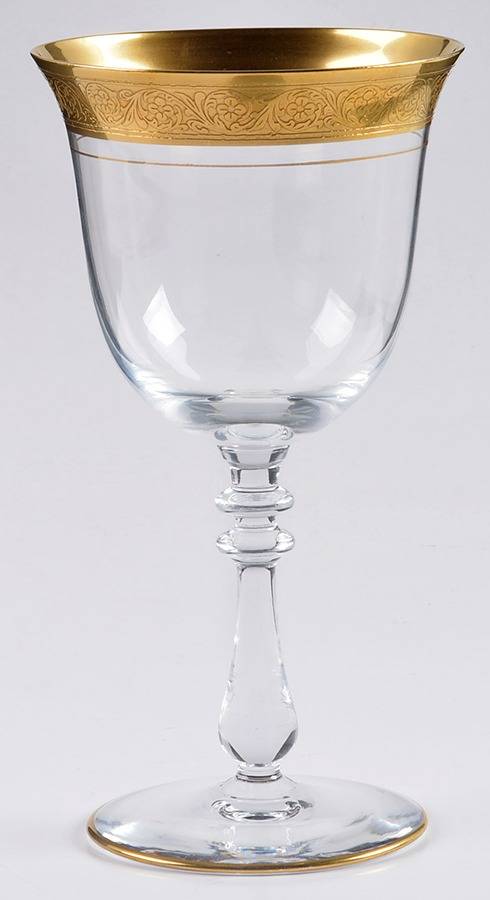 78-7 Water Goblet by Glastonbury - Lotus-1