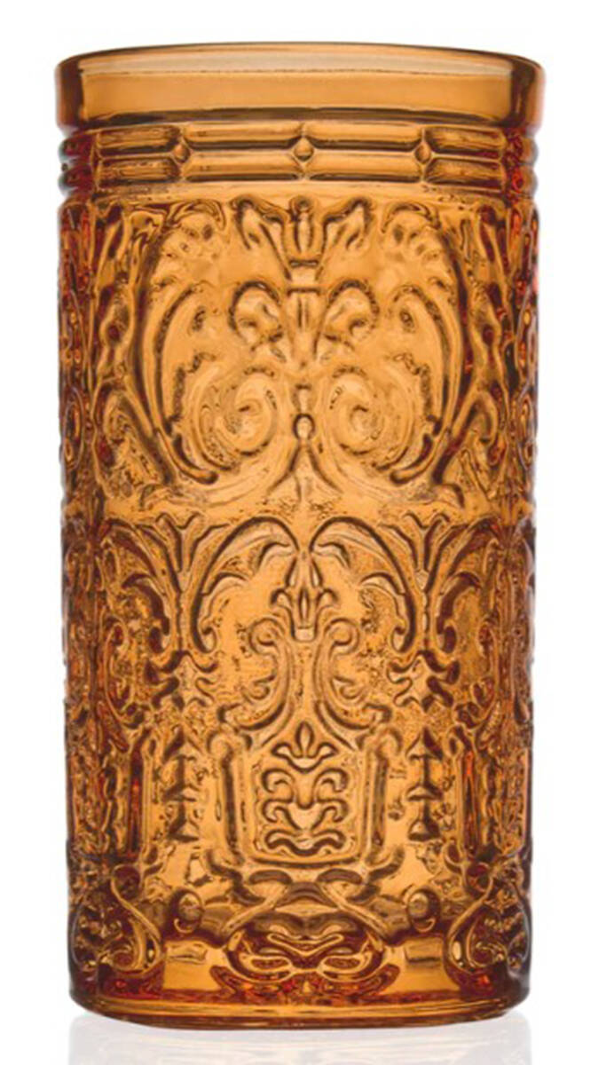 Jax Amber Highball by Godinger-1
