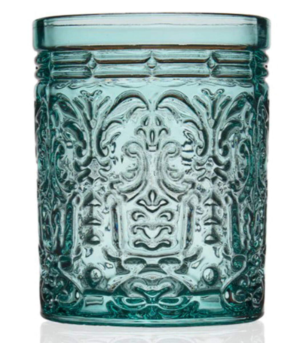 Jax Sea Green Double Old Fashioned by Godinger-1