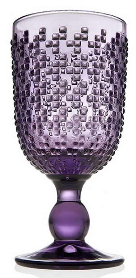 Alba Amethyst Water Goblet by Godinger-1