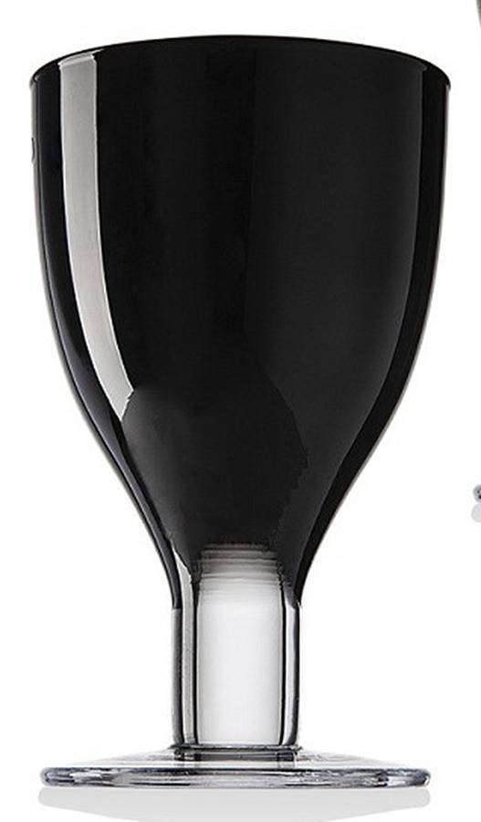 Galley Black Wine by Godinger-1
