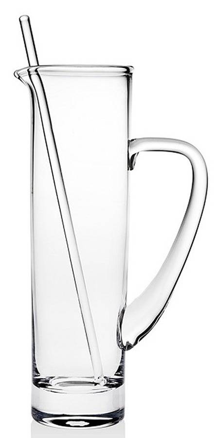 Donovan 24 Oz Pitcher & Stirrer by Godinger-1