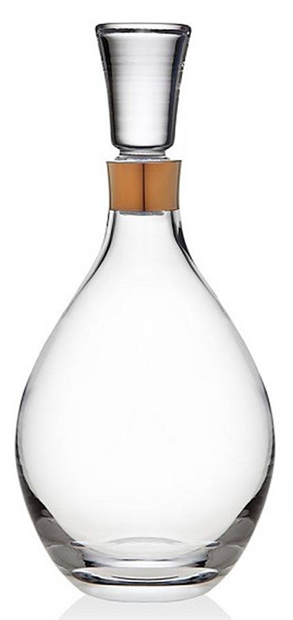Molten Whiskey Decanter & Stopper by Godinger-1