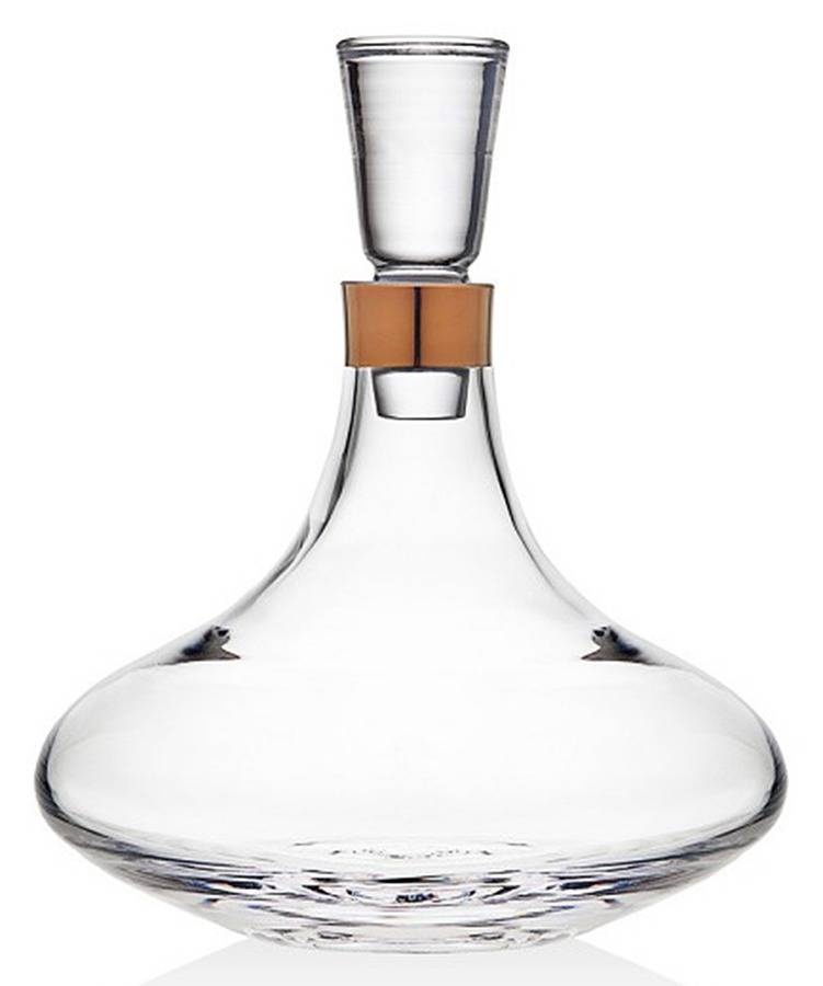 Molten Brandy Decanter & Stopper by Godinger-1