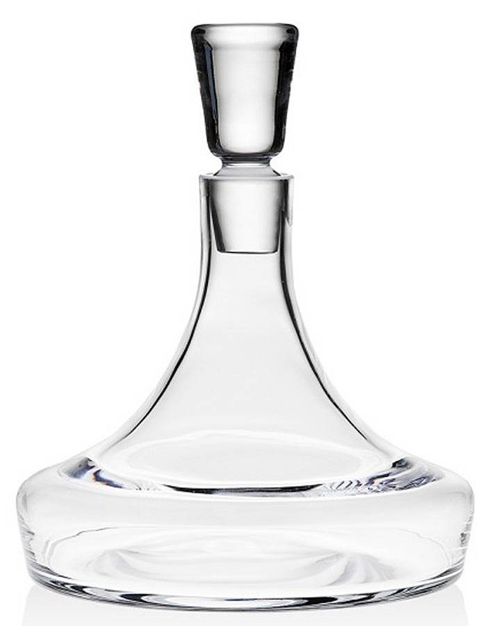 Molten Ships Decanter & Stopper by Godinger-1