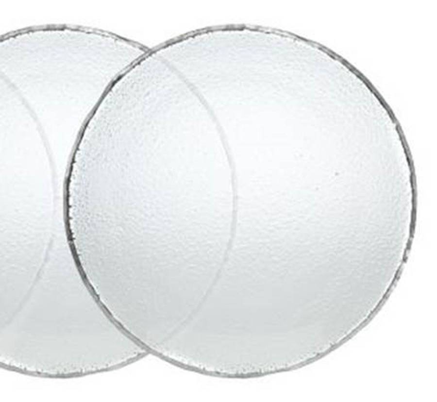 Harper Platinum Dinner Plate by Godinger-1
