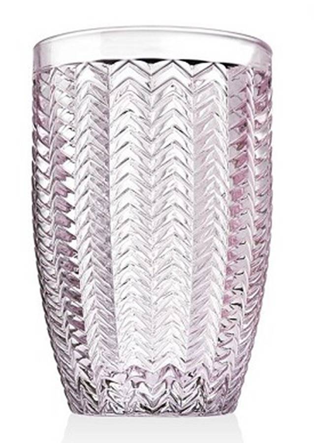 Twill Pink Highball by Godinger-1