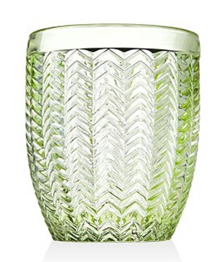 Twill Green Double Old Fashioned by Godinger-1