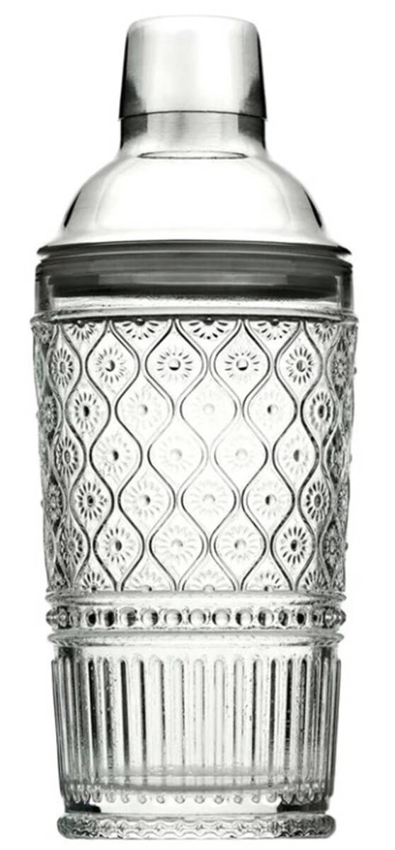 Claro Cocktail Shaker & Lid by Godinger-1