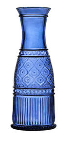 Claro Blue Carafe by Godinger-1