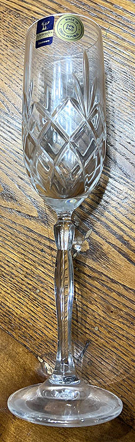 GLZ3 Fluted Champagne by Gleneagles Crystal-1