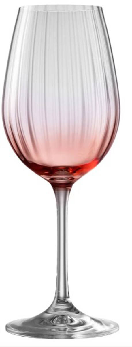 Erne Colour Blush Wine Glass by Galway-1