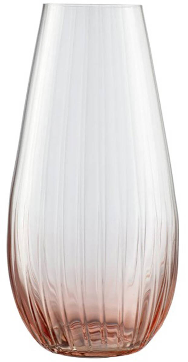 Erne Colour Blush 12" Flower Vase by Galway-1