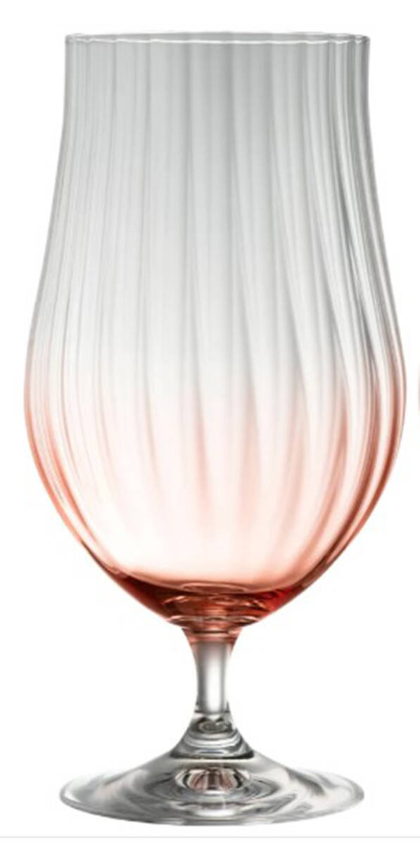 Erne Colour Blush Footed Cocktail by Galway-1
