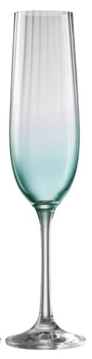 Erne Colour Aqua Fluted Champagne by Galway-1