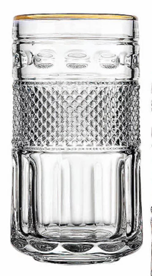 Juniper Highball Glass by Godinger-1