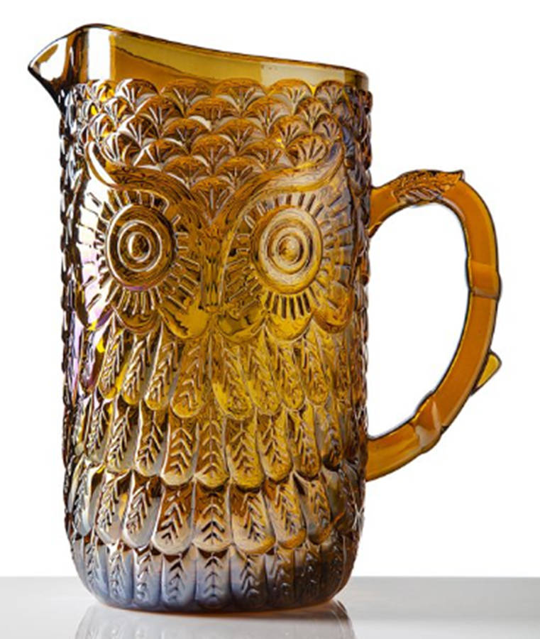 Owl Large Pitcher by Godinger-1