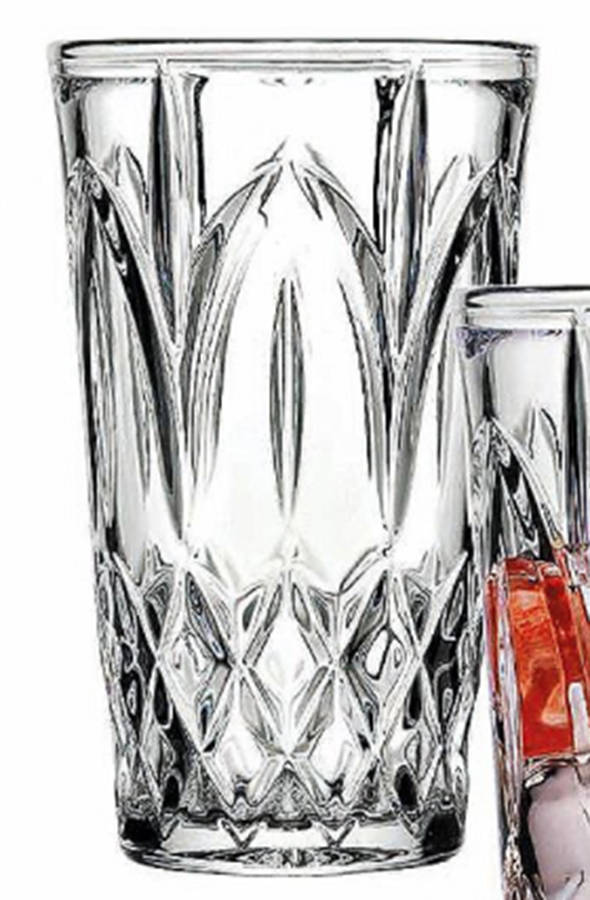 Martense Highball Glass by Godinger-1