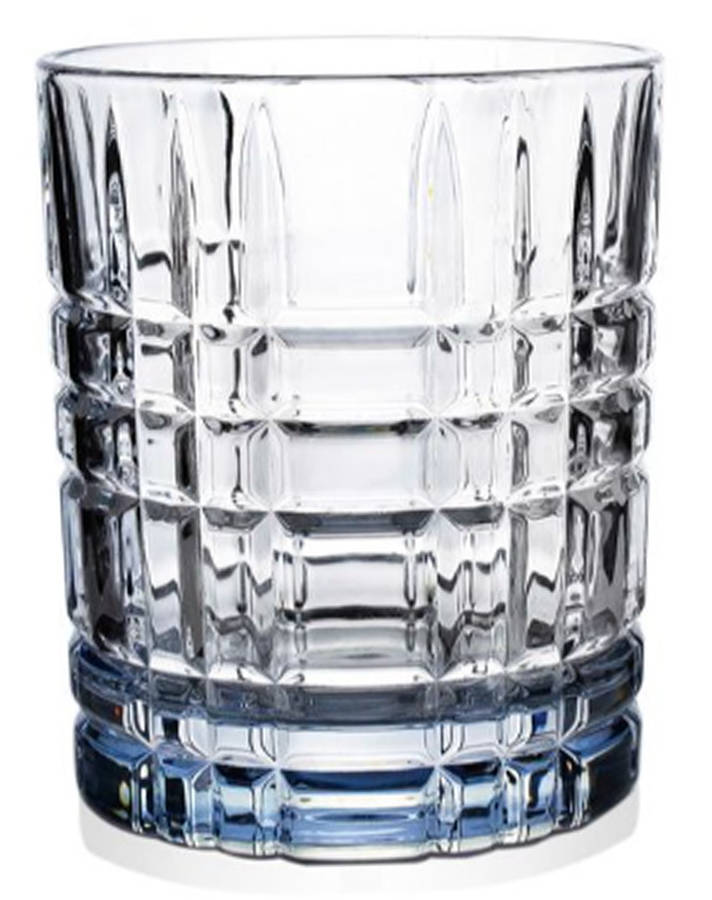 Boundary Blue Double Old Fashioned by Godinger-1
