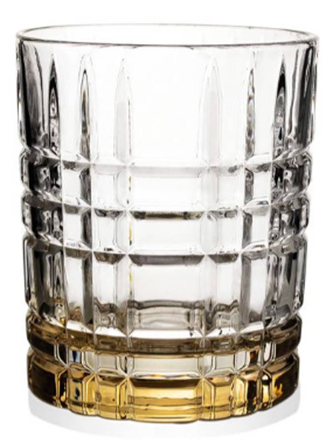 Boundary Amber Double Old Fashioned by Godinger-1