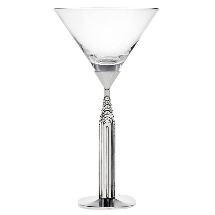 The Landmark Collection Martini Glass by Godinger-1