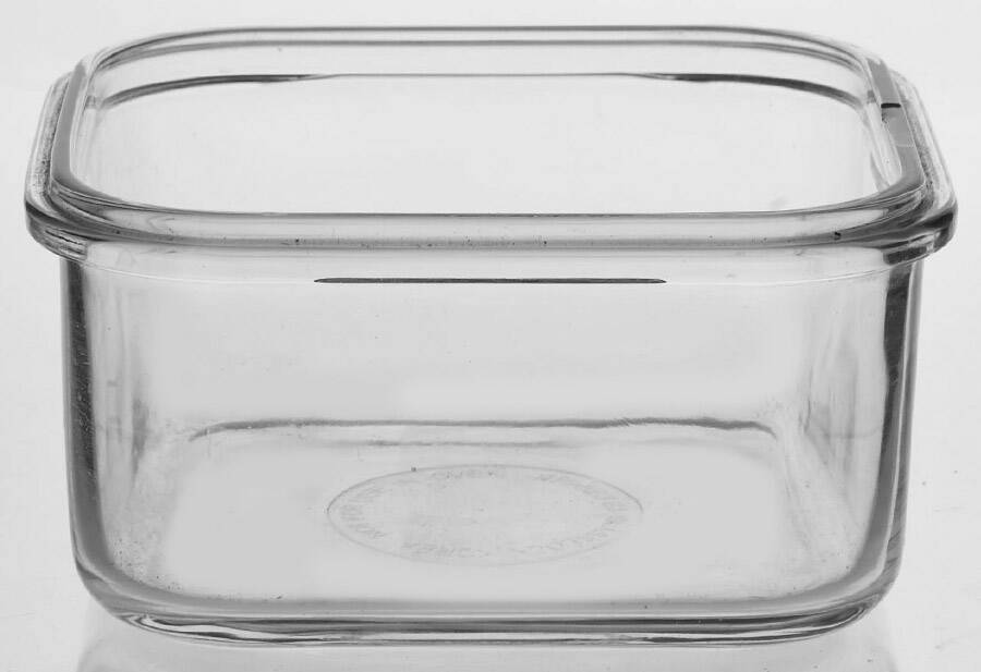 Storage Containers 4" Storage Bowl No Plastic Lid by Glasslock-1