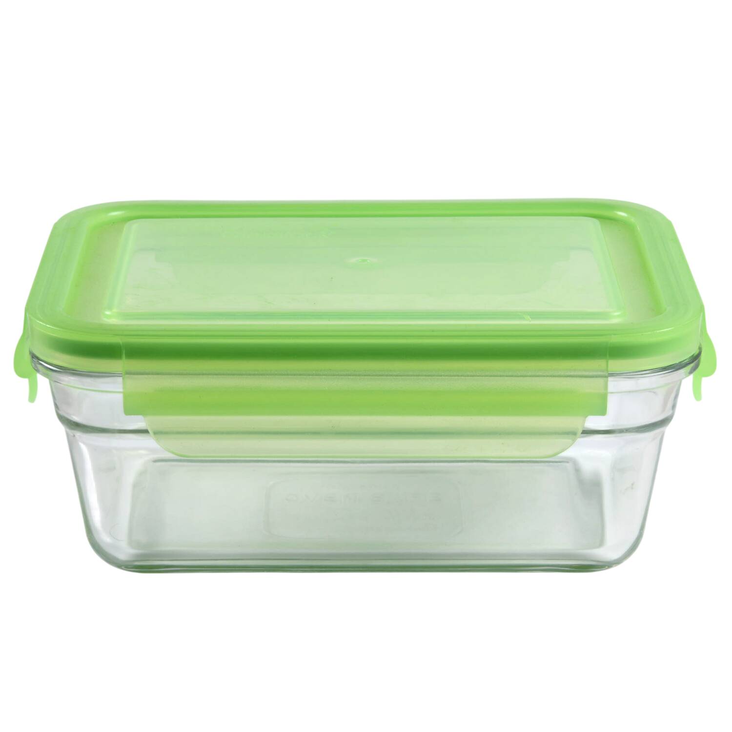 Storage Containers 7" Rectangular Storage Container & Plastic Lid by Glasslock-1