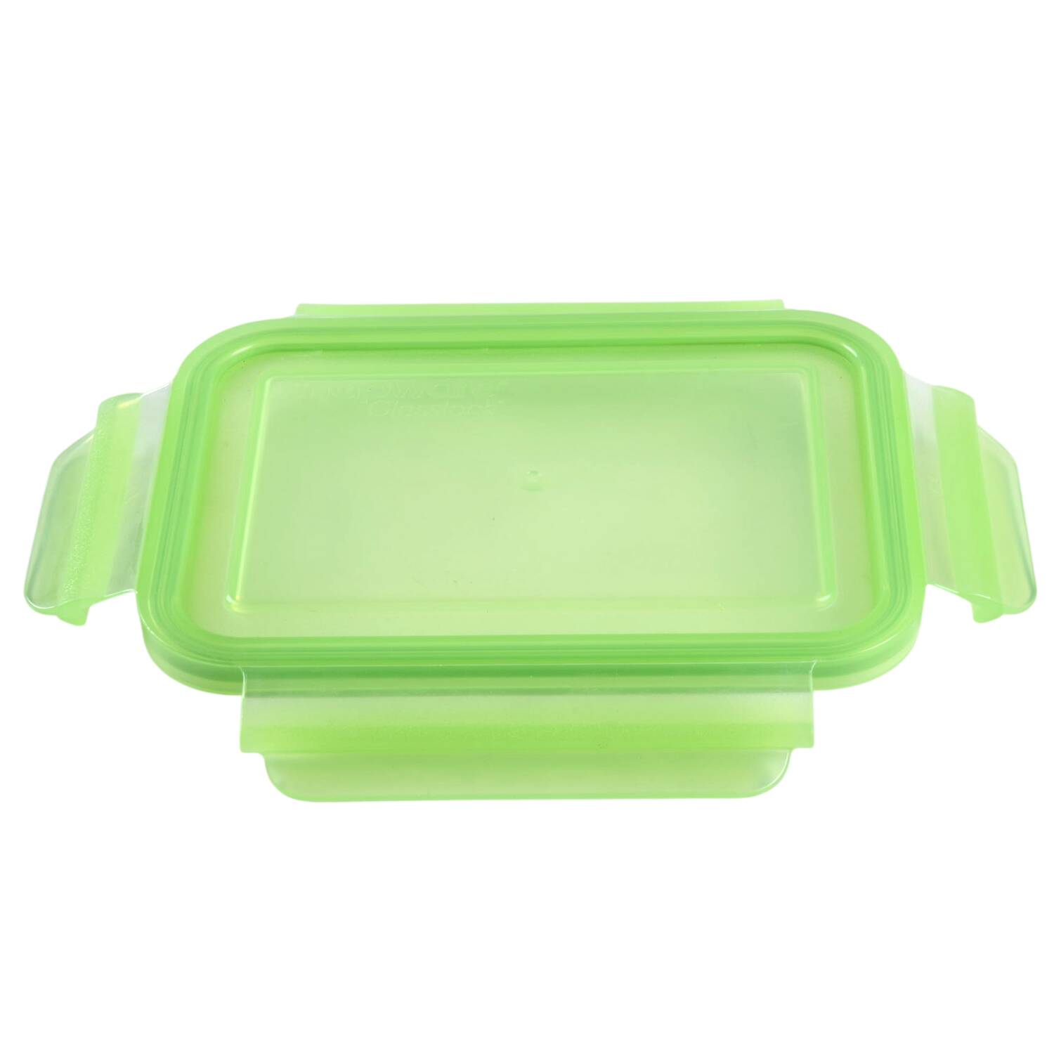 Storage Containers Plastic Lid for 7" Rectangular Storage Container by Glasslock-1