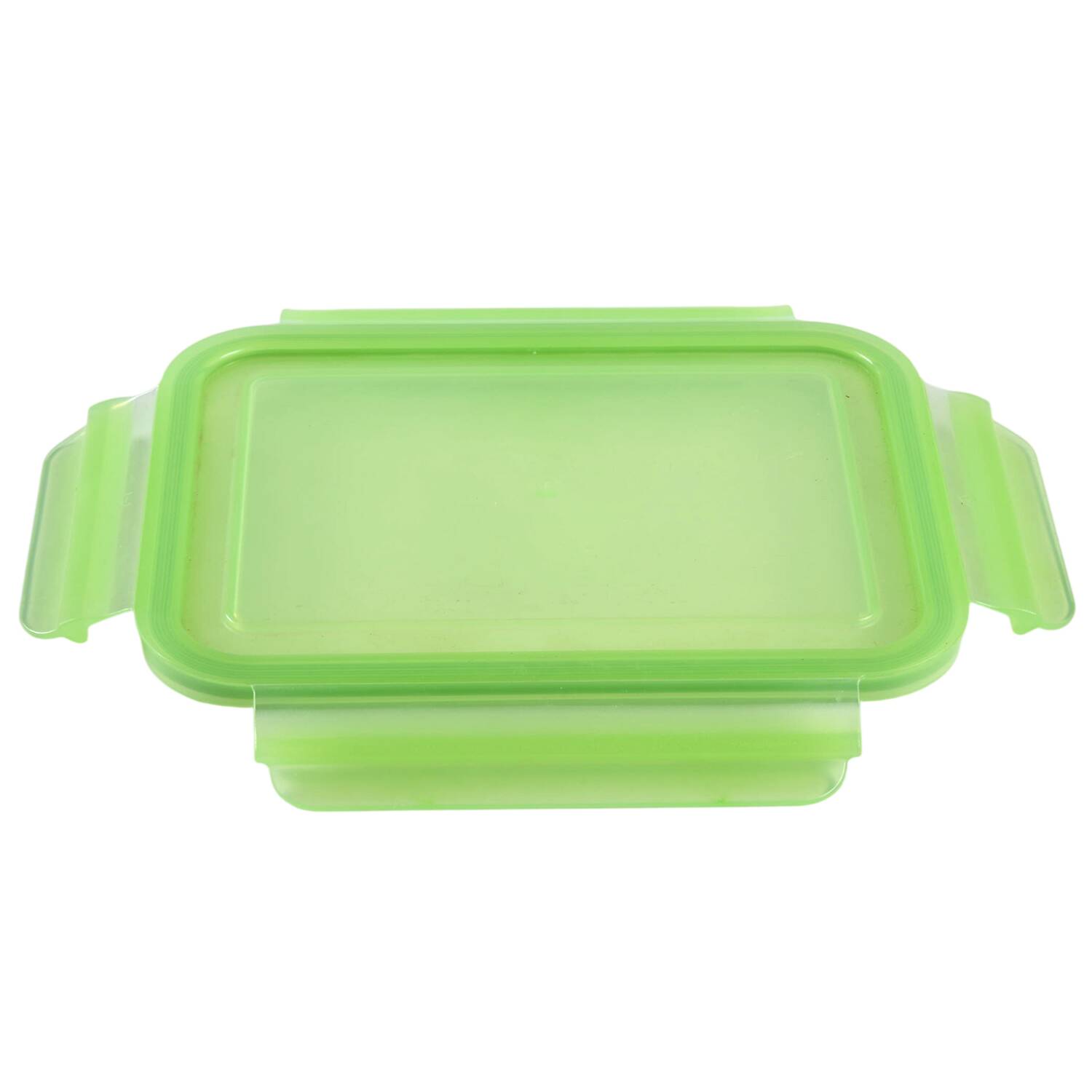 Storage Containers Plastic Lid for 8" Rectangular Storage Container by Glasslock-1