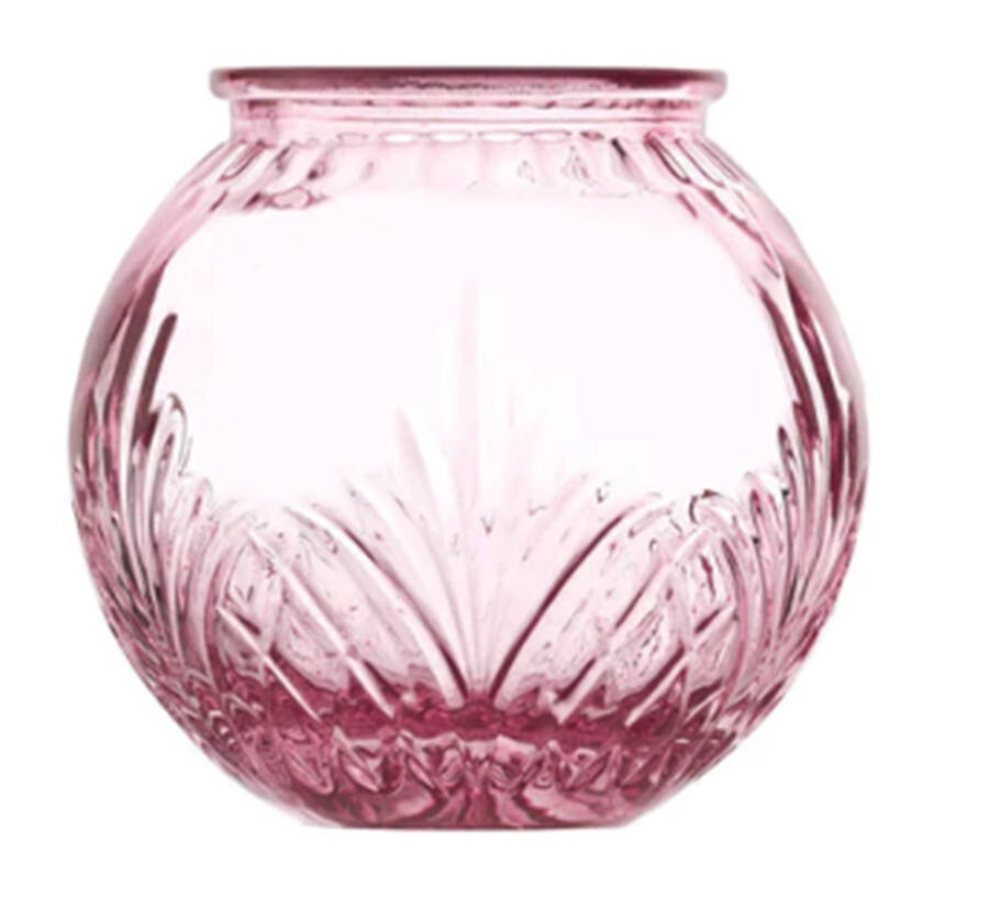 Dublin Blush Rose Bowl by Godinger-1