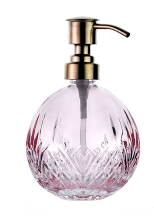 Dublin Blush Lotion/Soap Dispenser by Godinger-1