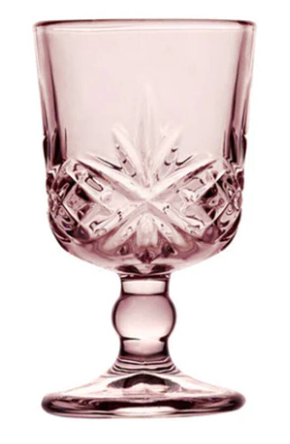 Dublin Blush Cordial Glass by Godinger-1