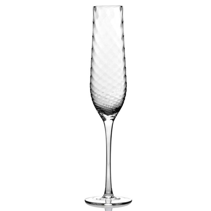 Infinity Fluted Champagne by Godinger-1
