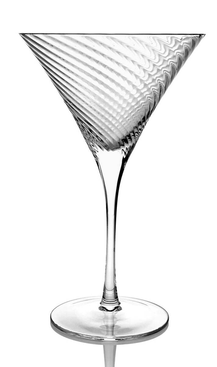 Infinity Martini Glass by Godinger-1