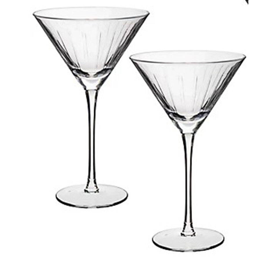 Lincoln Martini Glass by Godinger-1