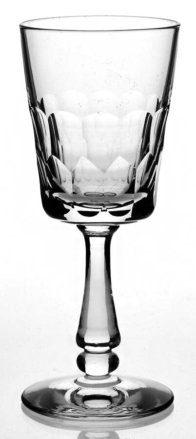 54-14 Wine Glass by Glastonbury - Lotus-1