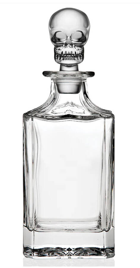 Halloween Collection Whiskey Decanter & Stopper by Godinger-1