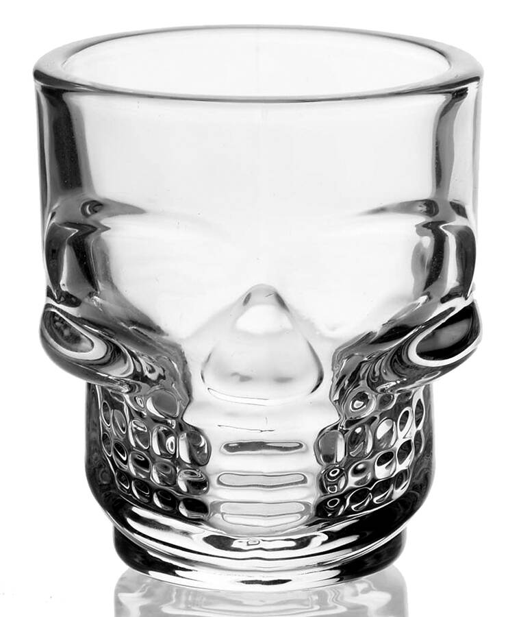 Halloween Collection Figural Shot Glass by Godinger-1