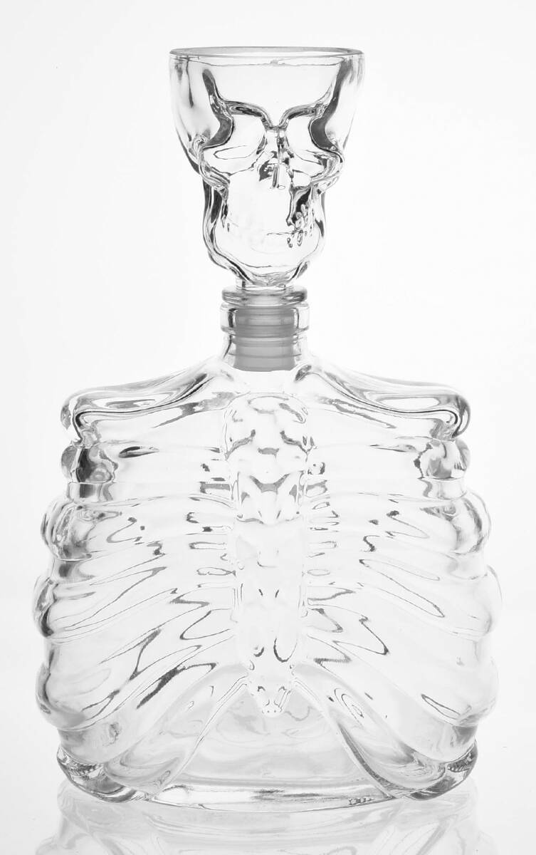 Halloween Collection Whiskey Decanter & Shot Glass Stopper by Godinger-1